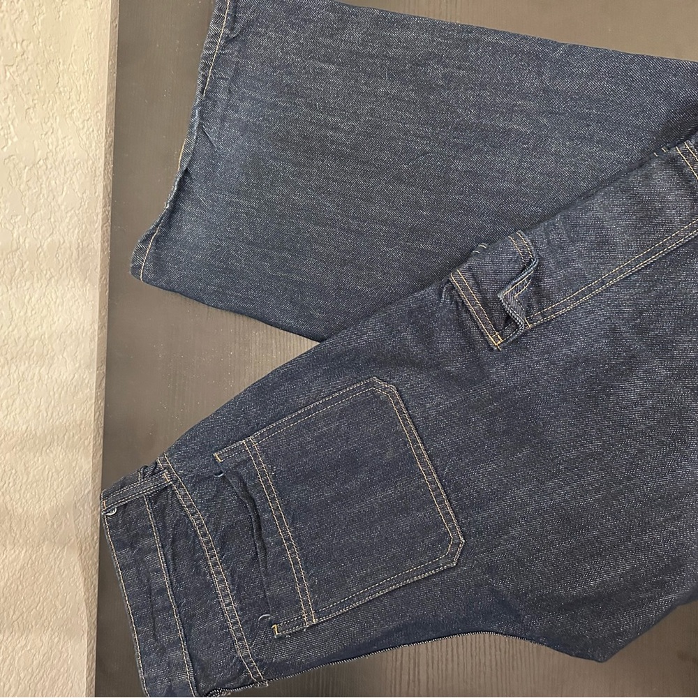 Forever 21 Blue Flare Jeans